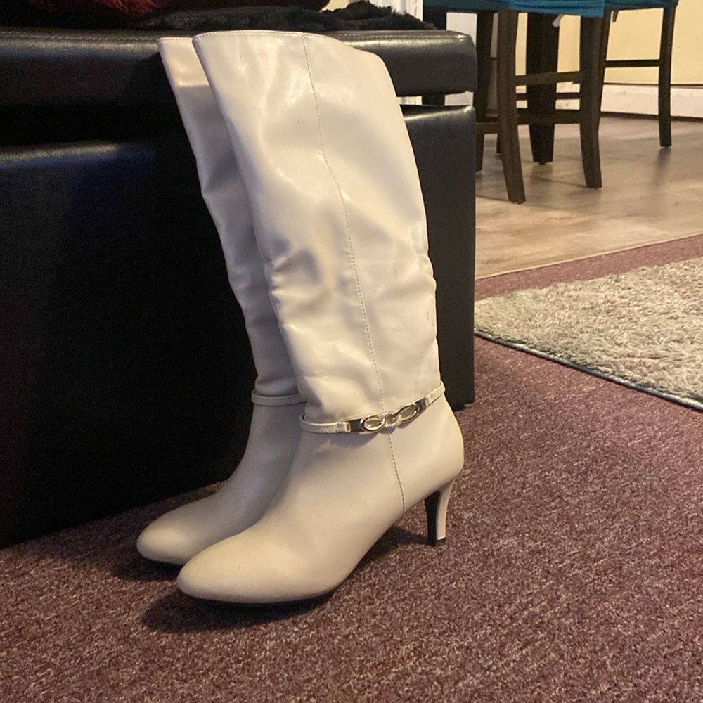 Karen Scott Women’s Hanna Dress Boots Size 8.5